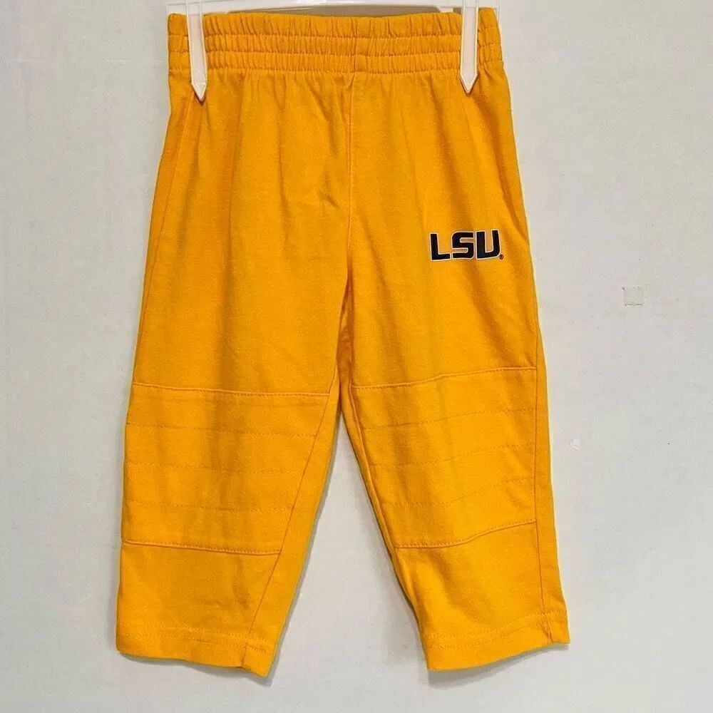 LSU Infant Pants Size 12m EUC